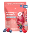 Mamica ve, da je najboljša mamina mešanica z elektrolitnim napitkom za mame, Hydration Support - za nosečnost, prenatalnost, elektrolite + trace minerale, dojenje drink Mix dodatek (16 Count)