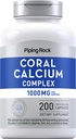 Piping Rock Coral Calcium 1000 mg 