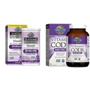 Vrt življenja Dr. Oblikovani probiotiki Mood+ Acidophilus Probiotic dopolnila & Cinkov dopolnila 30mg Surovega cinka in vitamina C Multimineralni dodatek