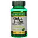Bounty Ginkgo Bila 120 mg dvojna jakost - 100 kapsul, pakiranje po 2 kapsuli