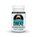 Vir Naturals DMAE, dimetilaminoetanol bitartrat - podpira mentalno koncentracijo - 50 kapsul