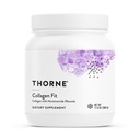 THORNE - kolagen fit - nearomatizirani kolagen peptidi v prahu z nikotinamidnim ribozidom - 15g kolagenskih peptidov in 14g proteinov na serviranje - NSF Certified for Sport - 17,8 Oz - 30 servivov