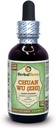 Chuan Wu (Zhi) (Aconitum carmichaelii) Glicerit, posušen pripravljen koren brez alkohola tekoči ekstrakt (Brand Name: HerbalTerra, Ponosno Made in USA) 2 fl.oz (60 ml)