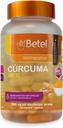 Betel Natural Premium Curcuma Turmerične kapsule 1500 mg na odmerek - 90 kapsul