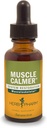 Herb Pharm Muscle Calmer Liquid Herbal Formula za podporo mišično-skeletnega sistema - 1 Ounce