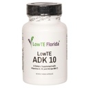 ADK 10-90 Kapsule I Vitamin D3 K2 & A, multivitaminski dodatek za močnejše kosti, zobe in srce* in normalni krvni tlak*, visok jakostni vitamin ADK z vitaminom D3 10.000 i.e.