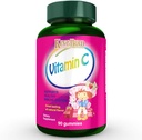 Na'trition Vitamin C Žvečljivi gumi Premium - 90 števk