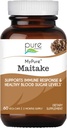 PURE ESSENCE LABS MyPure Maitake gobe - Koncentrirana Maitake goba v prahu dodatek za podporo imunskega sistema, Stres Relief, Gradite energijo, Moč Booster za moške in ženske - 2 mesec dobave