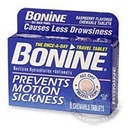 Bonine Chewable Tablets for Motion Sickness 50100187 16 pk