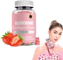 DYALE Glutatione Collagen Glow Gummies,Glutatione Collagen Glow Gummies za temno točko,60/120 Pcs Glutatione Collagen Gumies za ženske,Korean Collagen Gumies za temno točko (1 kos)