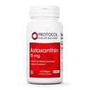 Protokol Astaksantin 10mg Softgels - Podpira celično zdravje* - Karotenoid Astaksantin dopolnila - Non-GMO & Dairy Free - 60 Softgels