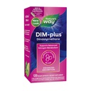 Nature's Way DIM-Plus, DIM dodatek, Podpira uravnotežene estrogen Presnova*, Podpira estrogen Hormone Balance*, Diindolylmetan, 120 Veganske kapsule
