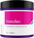 Histafen Antihistaminik Srbečica Umirjanje krema - 8oz 240ml Anti srbečica krema Dodatna moč Intenzivna zdravljenje losjon za odrasle otroke z nizko diamin oksidazo Dao Enzyme Mast Cell Activating sindrom