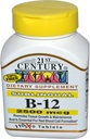 21. stoletje, B-12, 2500 mcg, 110 tablet - 2pc