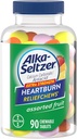 Alka-Seltzer Dodatna moč Zgaga ReliefChews - Relief of Heartburn, Kislinske prebavne motnje in Sour Stomach - Sosorted Lemon, Orange Jagodne arome - 90 Count