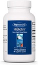 Alergija Raziskovalna skupina HiBiotin dodatek - ekstra moč tablete Biotin tablete, vegetarijanske kapsule, hipoalergeni, Gluten brezplačno - 90 Število