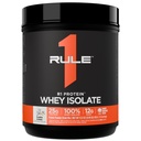 Pravilo 1 Izolat sirotke R1 z 25 g beljakovin in 6 g BCAA izključno iz izoliranih in hidroliziranih virov za regeneracijo vadbe (1 funt*, Vanilla Creme)