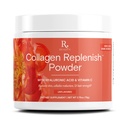 Rezerva Beauty Collagen Replenish Powder - Brez okusa Kolagen za radikalno kožo in rast las - Mešanice enostavno v tekoči ali Smoothie - 2,5 oz