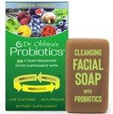 Probiotiki Dr. Ohhira Original Formula 60 Kapsule z Bonus Beauty Bar Milo Potovanja Velikost 20g - Brez hladilnika dodatek za ženske in moške, 13 Probiotični sevi