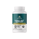 Ancient Nutrition Gut Health Supplement, Regenerative Organic Certified Leaky Gut kapsule, oblikovan z levjo grivo, Fermented Licorice koren in spearmint, Gluten Free, Paleo in Keto prijazen, 90