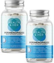 Zdravje in njena perimenopavza Multi-Nutrient podpora dodatek, Podpora za dobro počutje v času pred menopavzo - (Zgodnja faza menopavze) Podpira ženske Hormone Balance, energetika, koža,Vegan (120 ct.)