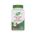 Narava Cayenne Pepper Kapsules, Tradicionalna podpora za prebavljanje in kroženje*, Capsaicin, Projekt Non-GMO Verified, Gluten Free, 180 Veganske kapsule (Packaging May Vary)