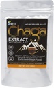Sayan Sibirska Chaga goba Extract s Shilajit Powder (2 oz) – Organski antioksidant čaj – Imunski in prebavni sistem Podpora – Fulvic Acid Supplement – Energija in čistost – Brez polnil