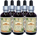 She Chuang Zi (Fructus Cnidii) Tinktura, Tekoči ekstrakt organskih posušenih sadežev (Brand Name: HerbalTerra, Proudly Made in USA) 5x2 fl.oz (5x60 ml)