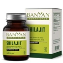 Banyan Botanicals Shilajit – Organic and Sustainable Mineral Pitch – Mineral-Rich Shilajit Dopolnilo za naravno razstrupljanje in zdravo staranje* – 90 Tablet – Non GSO Trajno pridobljene Vegan