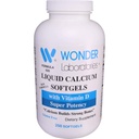 Wonder Laboratories Tekoči kalcij Mehčalci 
