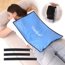 XL Ledeni paket za poškodbe, ki jih je mogoče ponovno uporabiti, prilagodljivi vroči hladni paket 21,7 x 13 s 3 pasovi za polni hrbet, ramena, koleno, bolečine v hladnem pakiranju, lajšanje otekanja, modrice, bolečine v mišicah, vnetje