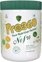 Nefr.o HP 400g (FKA Nephro) - Dializa Care Nutritional Supplement v prahu - High Protein Formula obogaten z L-Taurin, L-karnitin za zdravje ledvic/ledvič – brez dodanega sladkorja, vanilija aroma