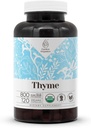 Thyme USDA Organic 120 Kapsule 