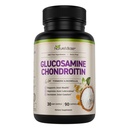 Naravne baze glukozamin Chondroitin MSM Collagen - Skupna podpora za mobilnost, prilagodljivost, & Comfort - s kurkom, Boswellia - za moške in ženske - 90 kapsul