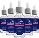 EyeFortin – tekoče kapljice za okoFortin (5 pakiranj, 10oz)