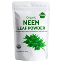Iyasa Holistics Organic Neem Powder Ayurveda zelišče in superhrana, Podpira kri in čiščenje jeter, spodbuja zdrave lase in jasno kožo, Reseable vrečko 16 oz/ 453g
