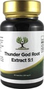 Thunder God Vine Root 5:1 dodatek – Tripterygium Wilfordii Zeliščni dodatek – 200 mg Kapsule z Lei Gong Teng Extract – Thunder God Vine Extract z Triptolide – 90 Kapsule