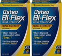 Osteo Bi- Flex Trojna jakost w/ vitamin D, 120 obložene tablete (paket po 2)