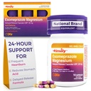 Pravočasno esomeprazol Magnezij 20 mg Antacidne tablete - Želodčna kislina reduktor, pogosta zgaga Relief & kislina Reflux Medicine - 24 ur Esomeprazol Zapoznelo sproščanje Kapsule - 42 Število