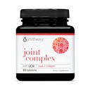 Youteory Joint Complex z UC-II - za lase, nohte, kosti, skupno zdravje in mišice* - za moške in ženske - z aminokislinami, Boswellia Extract, ingver & kurkuma - 60 tablet (30-dnevna oskrba)