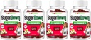 Dr. Stephanie's SugarDown Gummies – Ceylon & Cassia Cimet dodatek - 4 paket