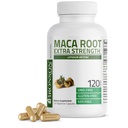 Bronson Maca Root Extra Lepidium Meyenii, ne-GMO, 120 vegetarijanskih kapsul