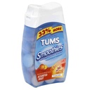 TUMS napitki Dodatna moč Razvrščena sadna antacid Žvečljive tablete 60 število