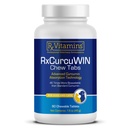 Rx Vitamini CurcuWIN - Curcumin za pse in mačke - Vitamini in dodatki, Alergija Relief - Zagotavlja imuno podporo & Aids Prebavna podpora - Skupni dodatek - 90ct