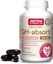 Jarrow Formule CoQ10 200mg Softgels - 30 dnevna dobava, Ubikinol Co Q 10 Dopolnilo za kardiovaskularno zdravje, 30 Softgels