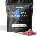 MoonBrew Magnezijev spalni čaj: naravni Melatonin-free Sleep Aid 