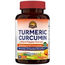 Vitalitown Kurkumin Koren + črni poper, 1800MG, Indija Rastli, 95% Standardizirani kurkuminoidi, Ultra Potency, 2000% Absorpcija, Brez svinca ali gluten, Veganska podpora, 90 ct