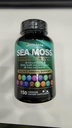 Sea Moss 27,850mg Ashwagandha 1000mg Black Seed Oil 4000mg Ashwagandha dodatki Vitamin C & D3 z Bladderwrack, Ginger, Burdock koren za imunski sistem-145 kapsule