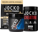 Jocko Fuel Pre Workout, Beljakovinski prah, in Kreatin paket (paka 3)