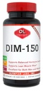 Olympian Labs DIM Supplement 150mg - DIM Diindolylmetan 30 Oskrba kapsul DIM za estrogensko ravnovesje, hormonska menopavza Relief, akne zdravljenje, PCOS, Bodybuilding